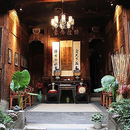 Hongcun Long Lane Inn هوانغشان المظهر الخارجي الصورة