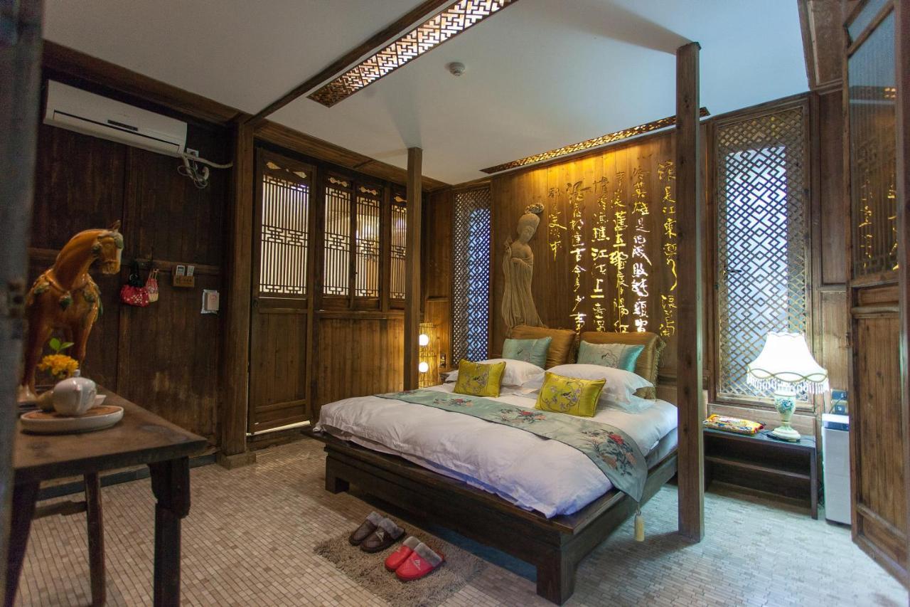 Hongcun Long Lane Inn هوانغشان المظهر الخارجي الصورة