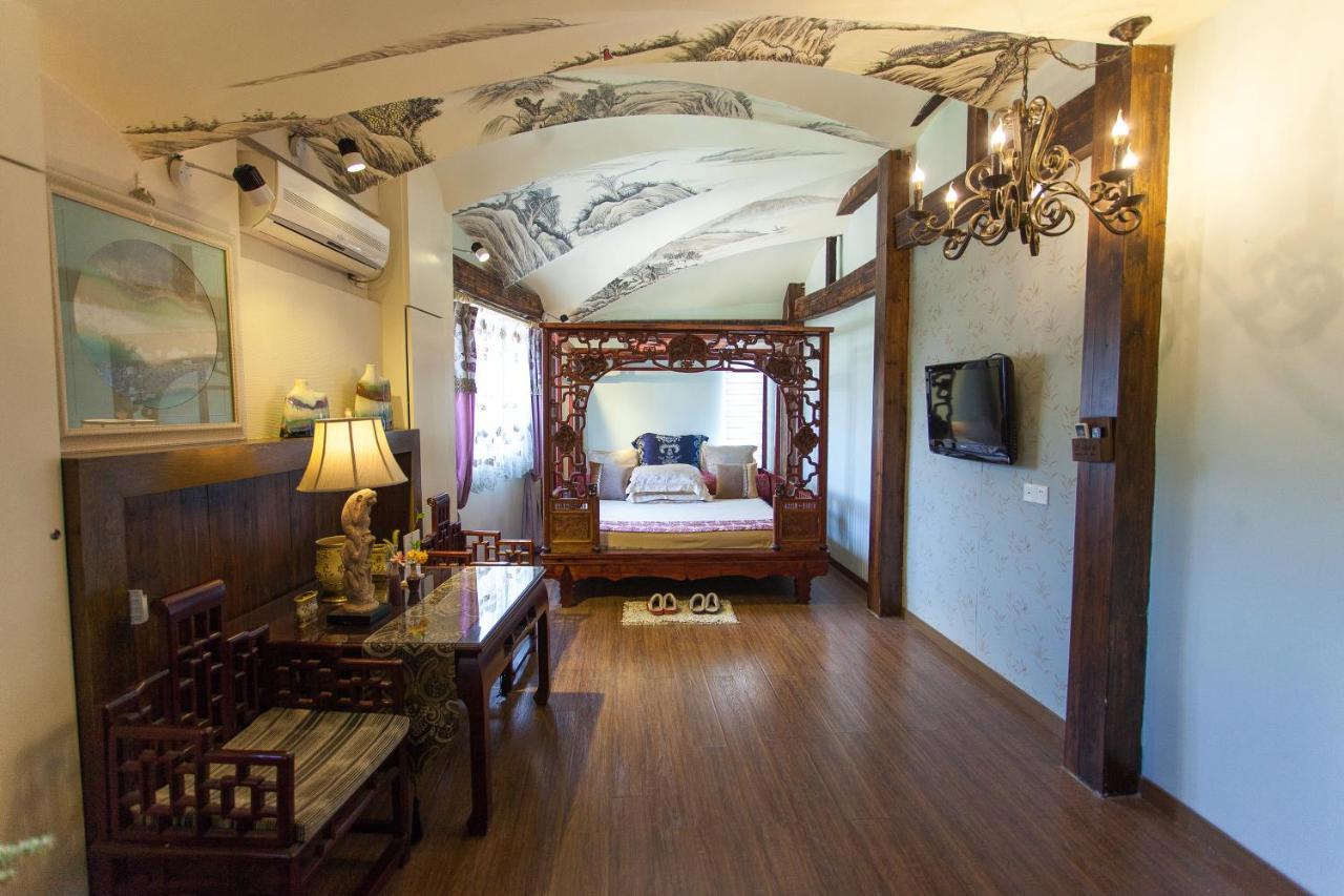 Hongcun Long Lane Inn هوانغشان المظهر الخارجي الصورة