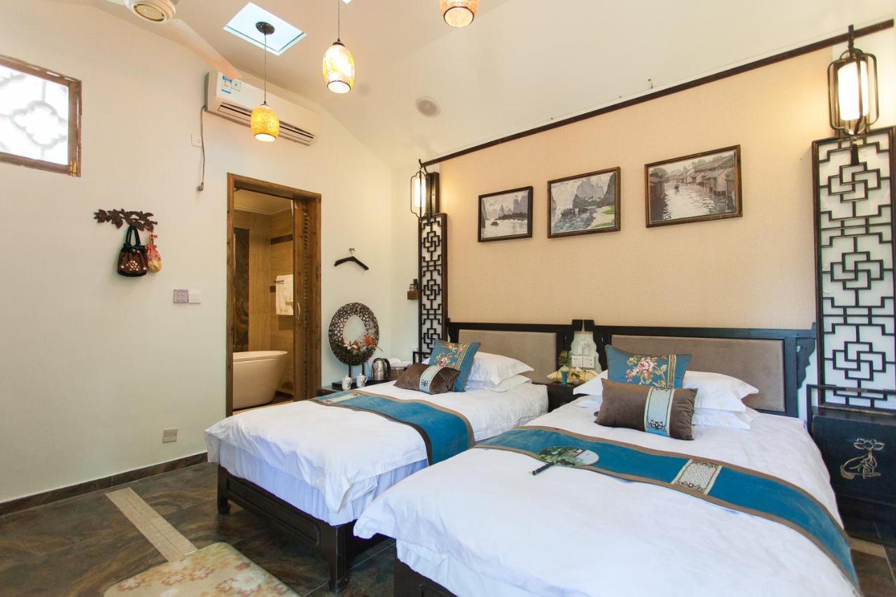Hongcun Long Lane Inn هوانغشان المظهر الخارجي الصورة