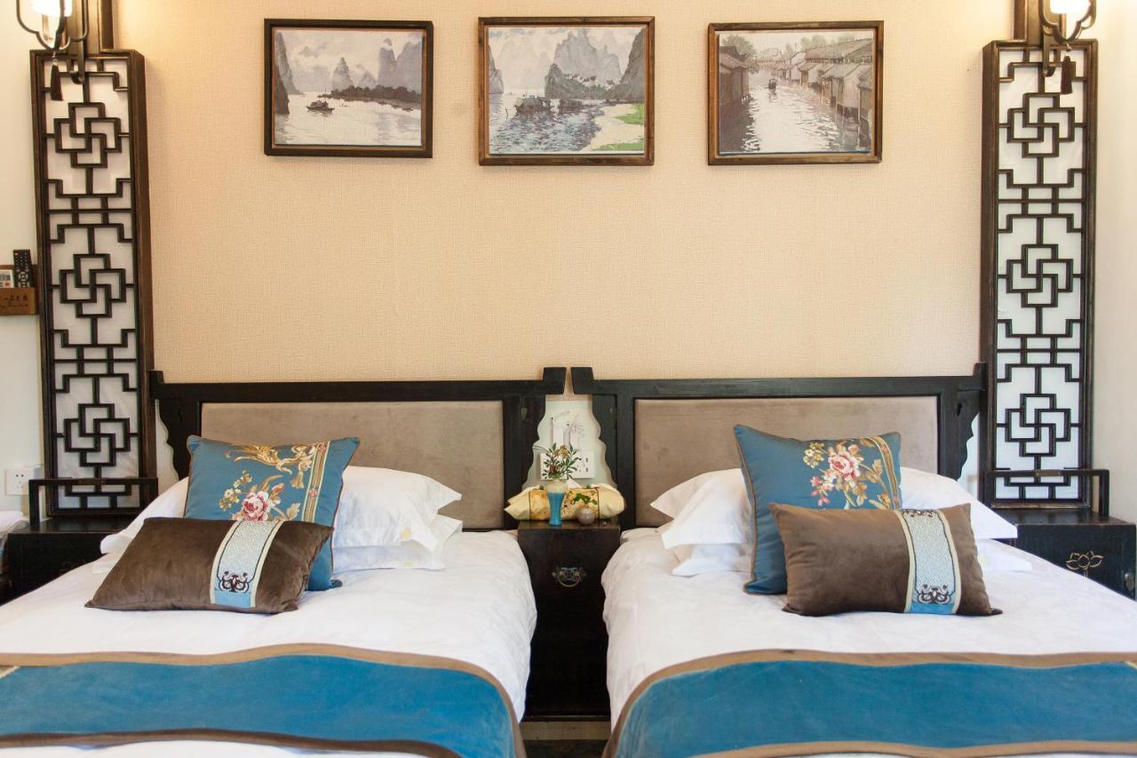 Hongcun Long Lane Inn هوانغشان المظهر الخارجي الصورة