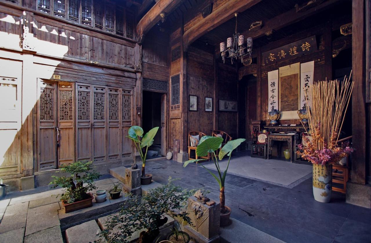 Hongcun Long Lane Inn هوانغشان المظهر الخارجي الصورة