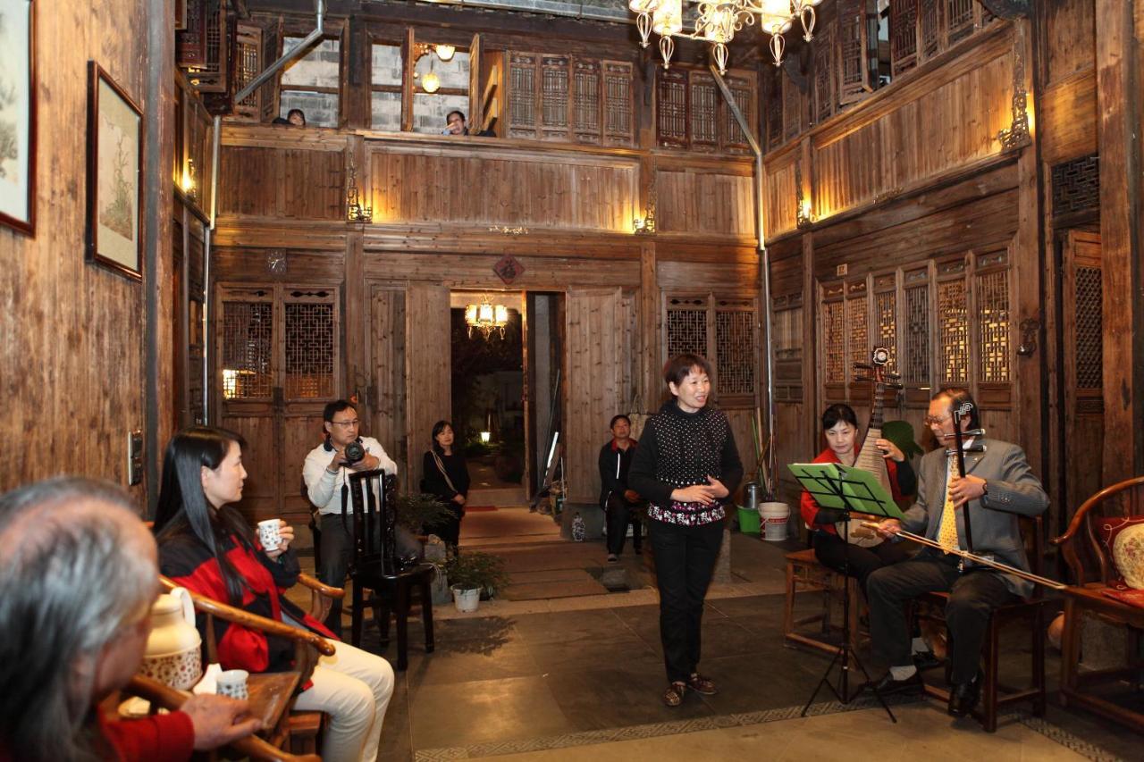 Hongcun Long Lane Inn هوانغشان المظهر الخارجي الصورة