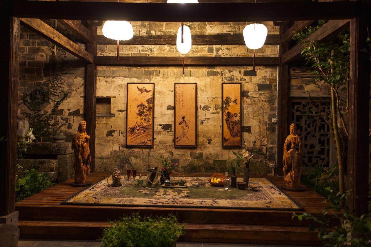 Hongcun Long Lane Inn هوانغشان المظهر الخارجي الصورة